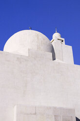 Amman, Jordanien, Blick auf die weiße Moschee - PMF000882