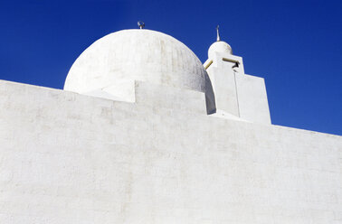 Amman, Jordanien, Blick auf die weiße Moschee - PMF000883