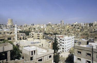 Amman, Jordanien, Blick auf die Stadt - PMF000877