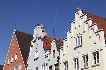 Deutschland, Bayern, Schwaben, Blick auf Häuser in der Maximilianstraße - SIEF000271