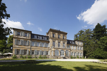 Deutschland, Bayern, Franken, Oberfranken, Blick auf Schloss Fantaisie - SIEF000286