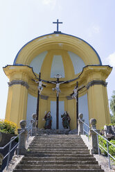 Austria, Land Salzburg, Oberndorf, View of chapel - WWF001818