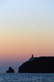 Portugal, Algarve, Sagres, Blick auf Cabo de Sao Vicente - WVF000127