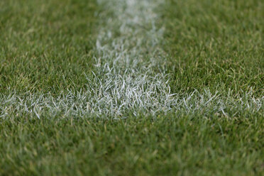 Europe, Germany, View of penalty area of soccer field - TCF001430