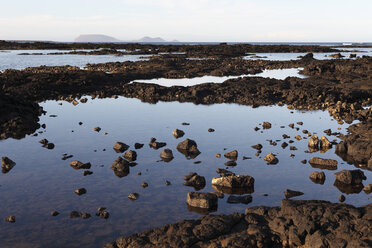 Spain, Canary Islands, Lanzarote, View of coast near orzola - SIEF000468