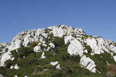 Europa, Kroatien, Blick auf den Berg Gorski kotar im Nationalpark Risnjak - SIEF000503
