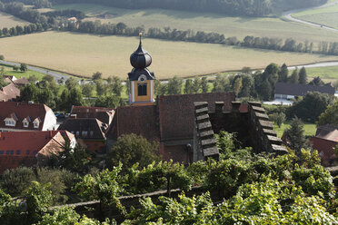 Österreich, Steiermark, Blick auf die Riegersburg - SIEF000529