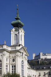 Österreich, Salzburg, Blick auf die Festung - WWF001842