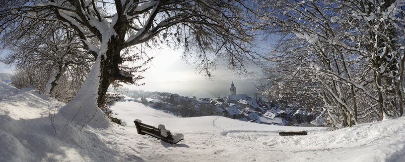 Austria, Salzkammergutal, View of st. wolfgang city - WWF001848