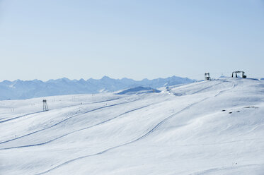 Austria, South Tirol, View of snowy mountain - MRF001221