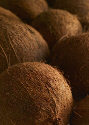 Close-up of coconuts - KSWF000672