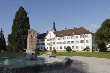 Austria, Vorarlberg, Bregenz, View of Mehrerau abbey - SIEF000566