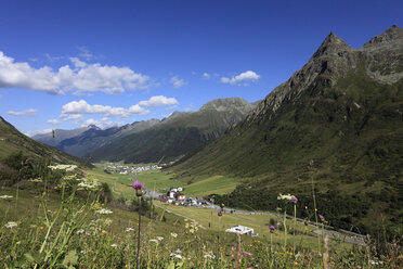 Österreich, Tirol, Paznauntal, Blick auf das Paznauntal - SIEF000577