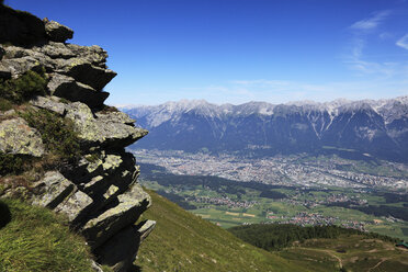 Österreich, Tirol, Blick auf das Karwendelgebirge - SIEF000558