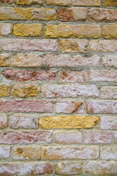 Austria, Vienna, Brick wall - MBEF000072