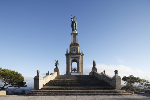 Spanien, Balearische Inseln, Mallorca, Felanitx, Monument del crist rei - SIEF000738