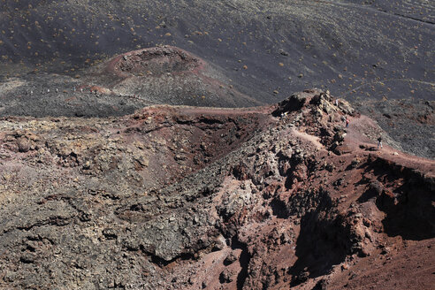 Spanien, Kanarische Inseln, La Palma, Blick auf den Vulkan Teneguia bei Fuencaliente - SIEF000754