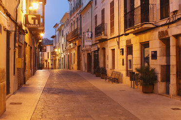 Spain, Balearic Islands, Majorca, View of old town of pollenca - SIEF000773