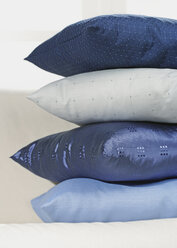 Stack of pillows, close up - WBF000878