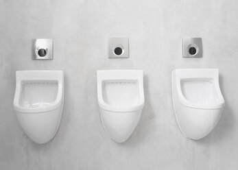 Three urinal basin - WBF000889