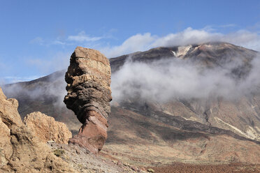 Spanien, Kanarische Inseln, Teneriffa, Blick auf den Nationalpark - SIEF000865