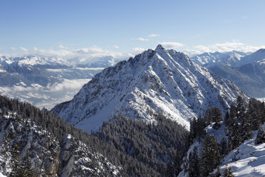 Austria, Tyrol, View of snowy mountains - SIEF000867
