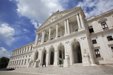 Portugal, Lissabon, Blick auf das Regierungsgebäude - PSF000452