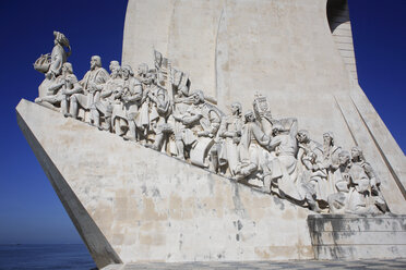 Portual, Lisbon, Belem, View of monument to the discoverers - PSF000454