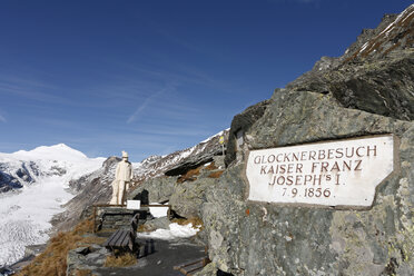 Österreich, Kärnten, Blick auf das Großglocknergebirge im Nationalpark Hohe Tauern - SIEF000883