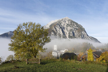 Österreich, Steiermark, Blick auf den Grimming - SIEF000888