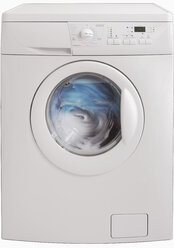 Waschmaschine auf weißem Hintergrund - WBF001075