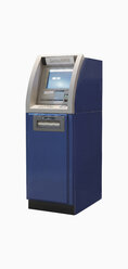 ATM auf weißem Hintergrund - WBF001087