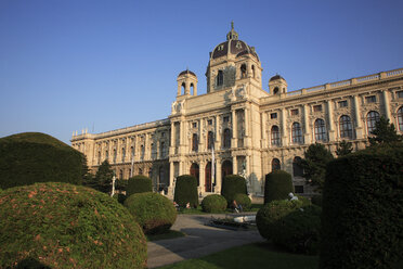 Österreich, Wien, Blick auf das Kunstmuseum - PSF000474