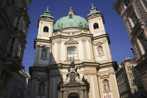 Österreich, Wien, Peterskirche - PSF000478