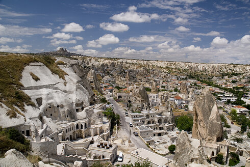 Turkey, Cappadocia, Goreme, View of town - PSF000510