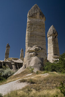 Turkey, Cappadocia, Goreme, View of rock formation - PSF000517