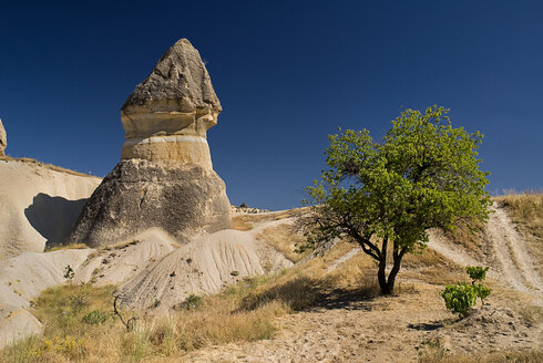 Türkei, Kappadokien, Goreme, Blick auf das Schwerttal - PSF000527