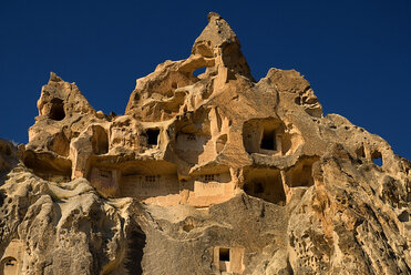 Turkey, Cappadocia, Goreme, View of sword valley - PSF000530