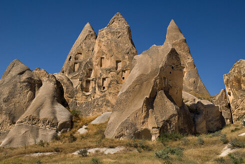 Türkei, Kappadokien, Goreme, Blick auf das Schwerttal - PSF000531