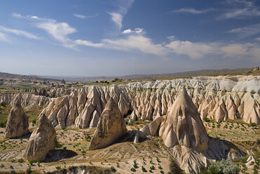 Türkei, Kappadokien, Goreme, Blick auf das Rosental - PSF000540