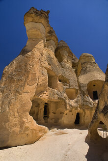 Turkey, Cappadocia, Goreme, Pasabag, View of rock formation - PSF000549