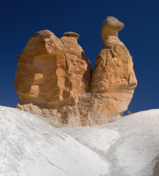 Turkey, Cappadocia, View of rock formatio - PSF000552