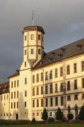 Deutschland, Hessen, Rhön, Fulda, Blick auf das Stadtschloss - SIEF000946