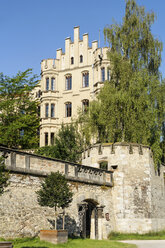 Deutschland, Bayern, Oberpfalz, Regensburg, Ansicht der Sommerresidenz für Maximilian II. von Bayern - SIEF001056