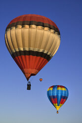 USA, New Mexico, Albuquerque, Luftballons auf der Ballonfiesta - PSF000559