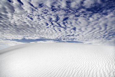 USA, New Mexico, Blick auf das White Sands National Monument - PSF000566