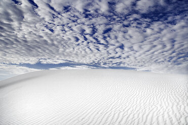 USA, New Mexico, View of white sands national monument - PSF000566