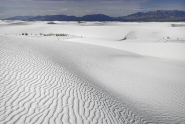 USA, New Mexico, Blick auf das White Sands National Monument - PSF000565