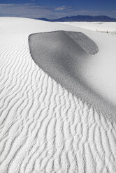 USA, New Mexico, Blick auf das White Sands National Monument - PSF000564