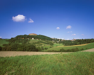 Deutschland, Bayern, Franken, Schillingsfürst, Blick auf Landschaft - SIEF001343